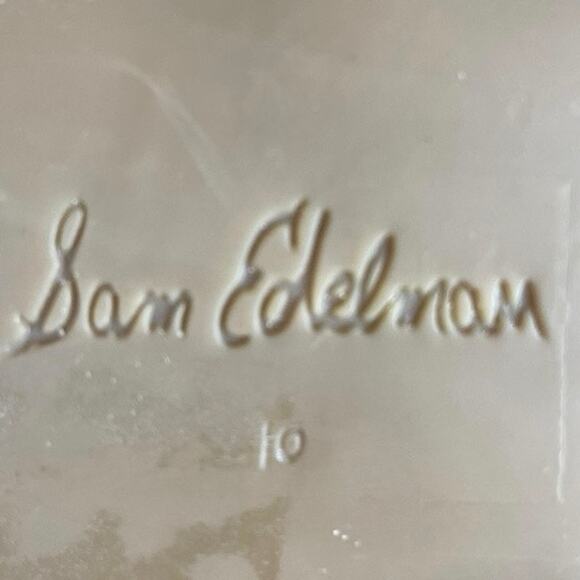 Sam Edelman Women’s Bowen Combat Green Suede Boots Size-10 - Picture 7 of 9